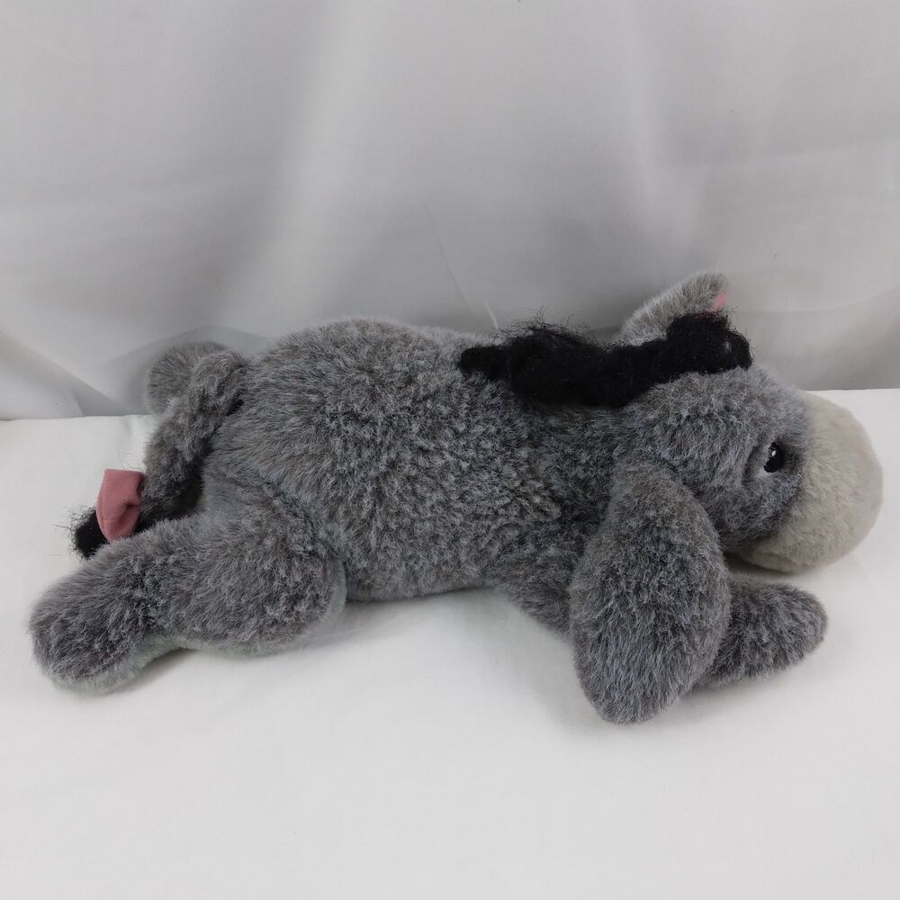 Walt Disney World Jumbo 17" Eeyore Plush Soft Winnie The Pooh Stuffed Animal Toy - Picture 7 of 9